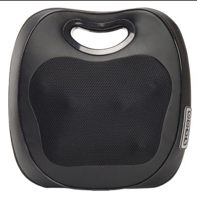 China Home Car Massager Multifunctional Waist Massage Pillow Hot Compress Kneading and Flapping Dual Use Cushion for sale