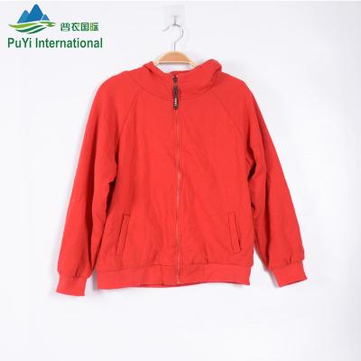 China 100% Cotton Bea 100Kgs VIP 100% Cotton Used Korean Women Clothing Bullets Hoodies Ukay Ukay Japan Used Hoody for sale