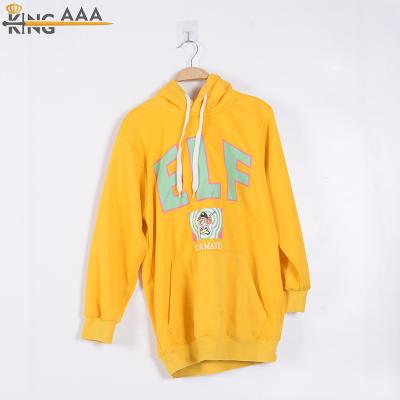 China Popular second-hand popular apparel a variety of styles colorful mixed hot sale Korean used hoodie category for sale