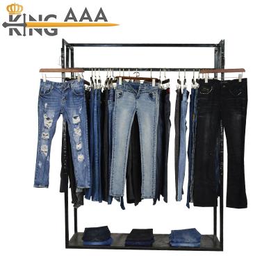 China Trendy Solid Color Casual High Waisted Stretch Style Streetwear Skinny Denim Ladies Pencil Pants Women Pencil Jeans for sale