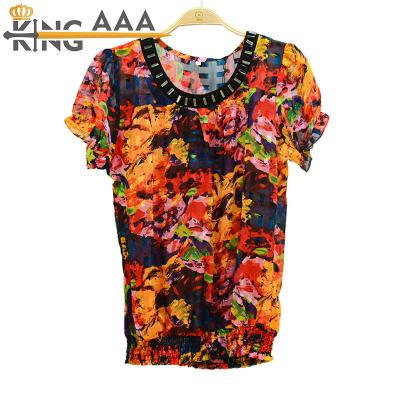 China Casual used blouse for adult ladies packs mixed lady apparel Dubai used clothes in bales bales uk usa for sale