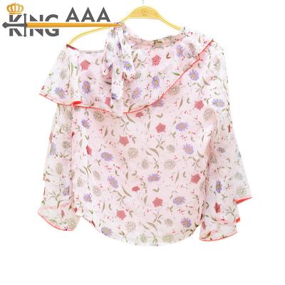 China Vintage Cotton Casual Blouse 45kg Small Bullet Used Blouse Used Clothes In Australia for sale