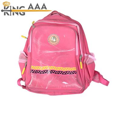 China 2022 Hot Selling Pink Bag Fashionable Primary Student Girls Backpack Kids Bag School Bag Bulk for sale