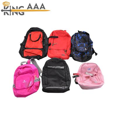 China Fashionable Children's Second School Bags Handbags For Bullets Used Plastic Bags for sale