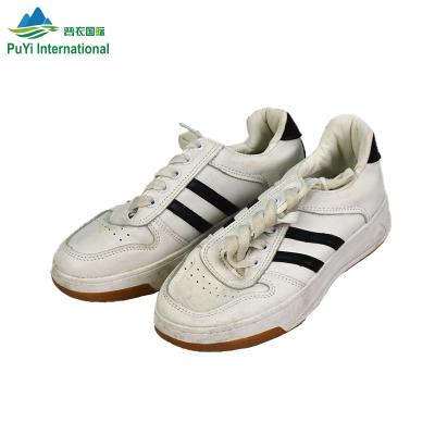 China Fashion Trend Recycled Mens Canvas Shoes Used Shoes Fashion Summer Style Occasion Shoes for sale