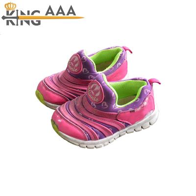 China Cushioning High Quality Wholesale Girls Kids/Kids Ballroom/Kids Shoes Low Heel Shoes 20 Colors for sale