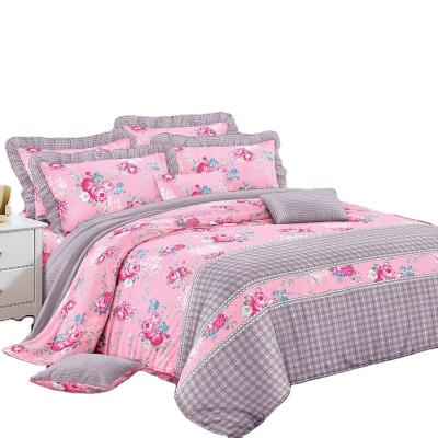 China 2022 Kinggrace Musical Comforter Bedding Set Hot Selling 100% Polyester Fiber Bedding Sets for sale