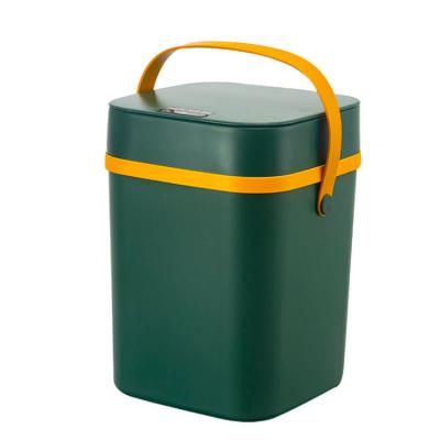 China Viable China specializes in high quality intelligent automatic induction manufacturing electric trash cans for sale