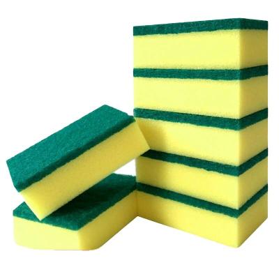 China Viable Wholesale Hot Sale High Quality High Density Tableware Yellow Sponge for sale