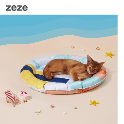 China Cool Travel Pet Products Pet Ice Mat Nest Sleep Pet Summer Cat Supplies Pet Beds and Accessories for sale