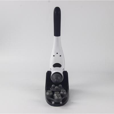 China High Quality Cordless Rechargeable Electric Handheld Vibrating Body Back Massager for sale