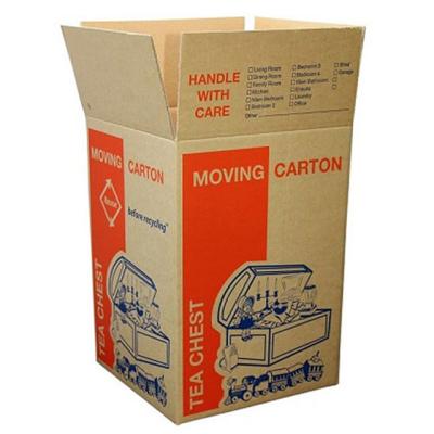 China Disposable 5 Ply 7 Ply Double Wall Tripple Wall Customize Size And Printer Packing Carton Box From LogoLaer for sale