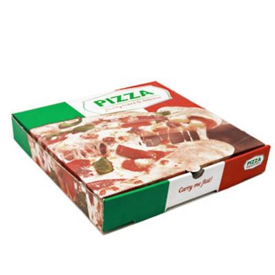 China 10 12 14 16 18 20 Disposable 24 30 Inch Color Printed Pizza Cardboard Box Plants for sale