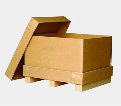 China Recyclable Heavy Duty Corrugated Custom Box for sale