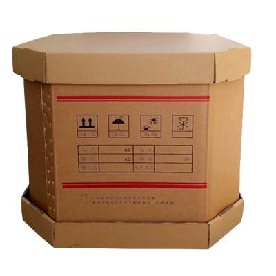 China Large Recyclable Heavy Product Packaging Shipping C48 C96 Tobacco Packaging Gaylord Carton Boxes for sale