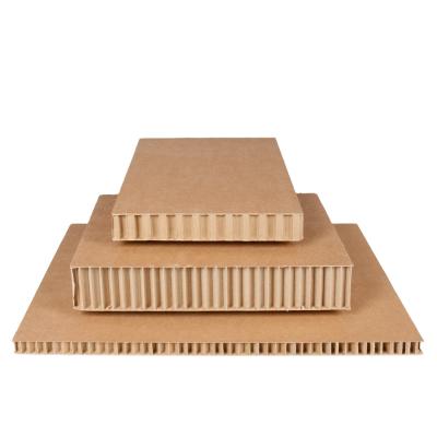 China Recycled Materials Corrugated Cardboard Panel Honeycomb Cardboard for sale