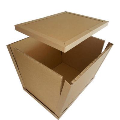 China Recyclable Corrugated Custom Shipping Equipment Box Heavy Duty Cardboard Packing Box Factory for sale