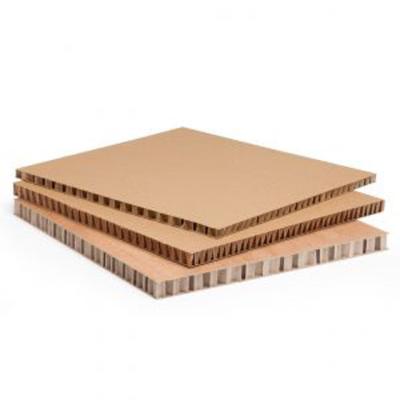 China Recycled Materials Double Wall Panel Triple Wall Panel Cardboard Panel Corrugated Honeycomb Cardboard for sale