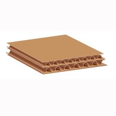 China Recycled Materials Double Wall Panel Cardboard Wall Panel Triple Honeycomb Cardboard Panels for sale