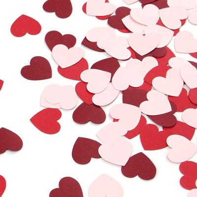 China Popular love Letter Confetti Party Wedding Confetti Love sprinkling table top decoration for sale