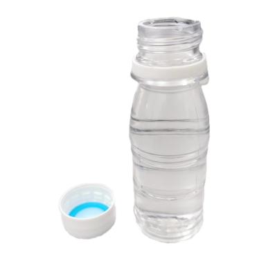 China Food Industry 85ml Plastic Bottle For Functional Drinks Cylinder Design Sturdy for sale