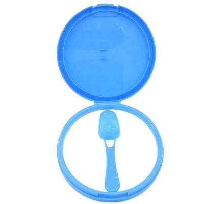 China OEM Accepted 502 Milk Powder Can Lid Flip Top Cap Food Grade Pp Closure with Spoon for sale