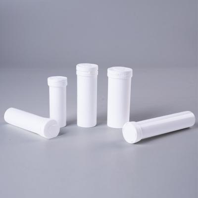 China Vitamin C Orange 1000mg Effervescent Tablet Tube Packaging Desiccant Cap Customized for sale