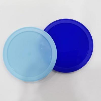 China Good Sealing Performance Plastic Cap for Milk Powder Can Made by Injection Molding for sale