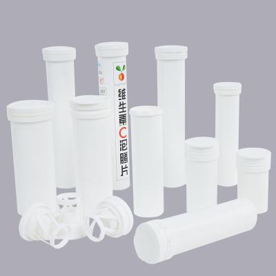 China PP Plastic Childproof Effervescent Tablet Tubes Packaging Bottle For Pills And Tablets for sale