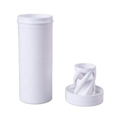 China Plastic PP Tubes with Spiral lids for the packaging of effervescent tablets supplements for sale