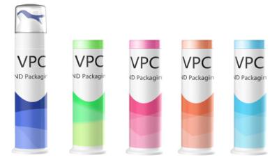 China 100ml Empty PP Airless Pump Bottles Toothpaste Dispenser with color and logo customized for sale