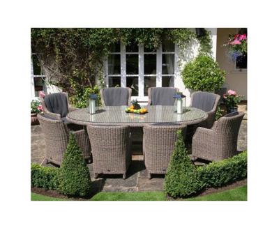 China Se Rattan Table(Height)Adjustable Outdoor Patio Furniture Outdoor Garden Table And Chairs Set for sale