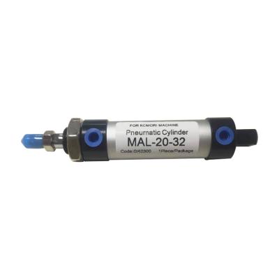 China Factory Grandfa MAL Series non-standard air cylinder stroke 20-32 small pneumatic cylinder MAL-20-32 printing machine spare parts for sale