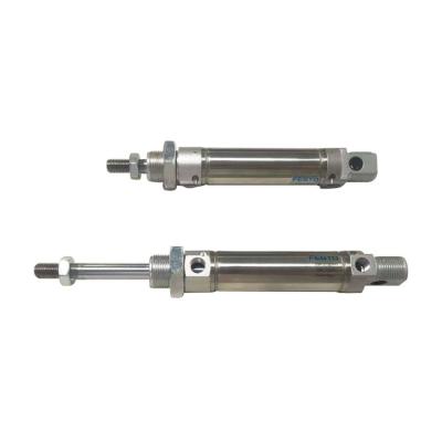 China Factory Grandfa KBA Printing Machine Spare Parts Pneumatic Cylinder DSN-25-50-PPV 9667 Mini Round Air Cylinder Stroke 25*50 for sale