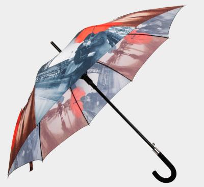 China Fashionable American Style Straight Umbrella for sale