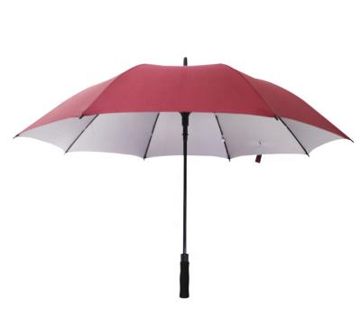 China Windproof American Style Double Layer Golf Umbrella / Custom Printing Umbrella for sale