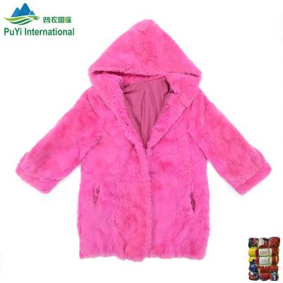 China Winter artificial wool warm coat long sleeve used clothing second-hand clothes used clothes from Korea for sale