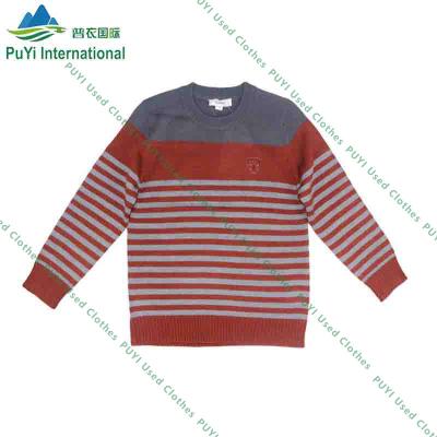 China 100% Cotton Winter Mens Sweater Used Clothes Mens Bales Used Clothes Europe Clothing Price Second Hand for sale