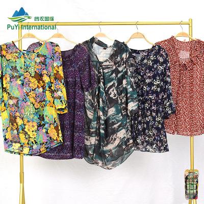 China 100% Silk Women's Clothing Sale Used Clothing Bales Mixed Used Clothing Second-Hand Used Clothing Buy Used Clothing for sale