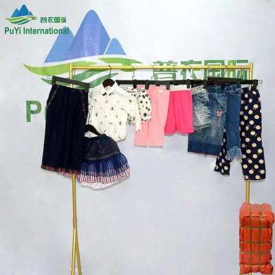 China Polyester / Cotton Used Clothes For Kids Bales Mixed Used Clothing Dubai Used Clothes In Bales for sale