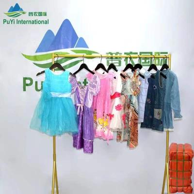 China Polyester / Cotton Used Clothing Export Used Baby Clothes 45Kg Bales for sale