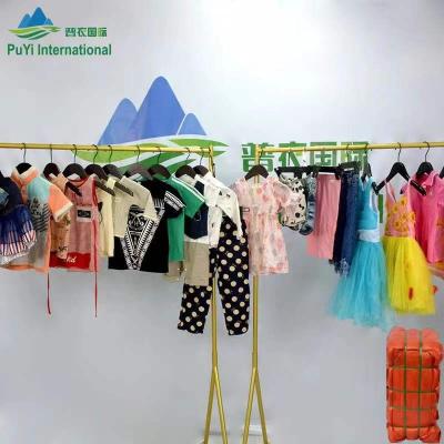 China Polyester / Used Clothes Cotton Used Kids Clothing Bales For Sale for sale