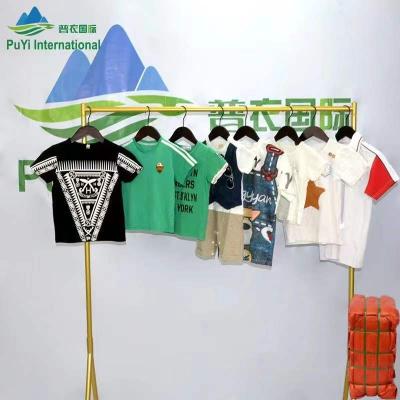 China Polyester / Cotton Wholesale Second Hand Clothes Italy Children Used Clothes Bales for sale