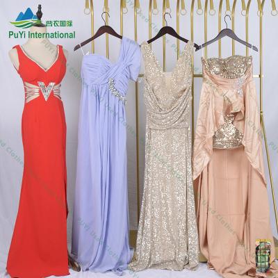 China Chiffon Party Dresses Summer Dress Korea Occasion Wear Wholesale Used Clothes For Women for sale