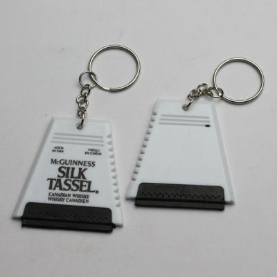 China Mini Ice Scraper Key Chain Custom Printing And Colorful Mini Keychain Ice Scraper for sale