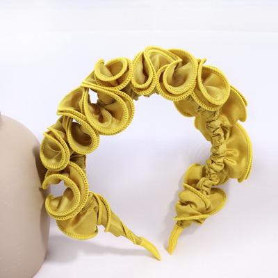 China New Fashion Hotsale Colorful Flower Headband Hair Band Accessory Hair Band For Women for sale