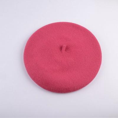 China Colorful Character Fast Delivery Berret Beret Women for sale