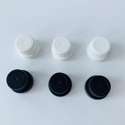 China Non Spill Universal 18mm Top Cover With Essential Oil Inner Plastic Cap Plug Waterproof Screw Cap for sale