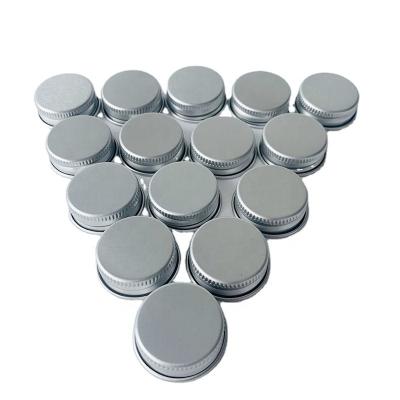 China Non-refillable metal aluminum lid for jar, metal tube and wine bottle for sale