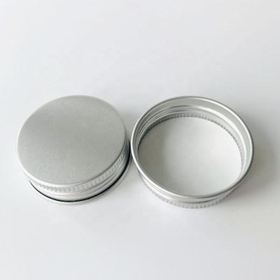 China Non-refillable supply metal lid cap, aluminum foil lid, aluminum tin with lid for sale